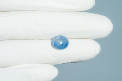 Natural Blue Sapphire (Neelam) 6.95 Carats