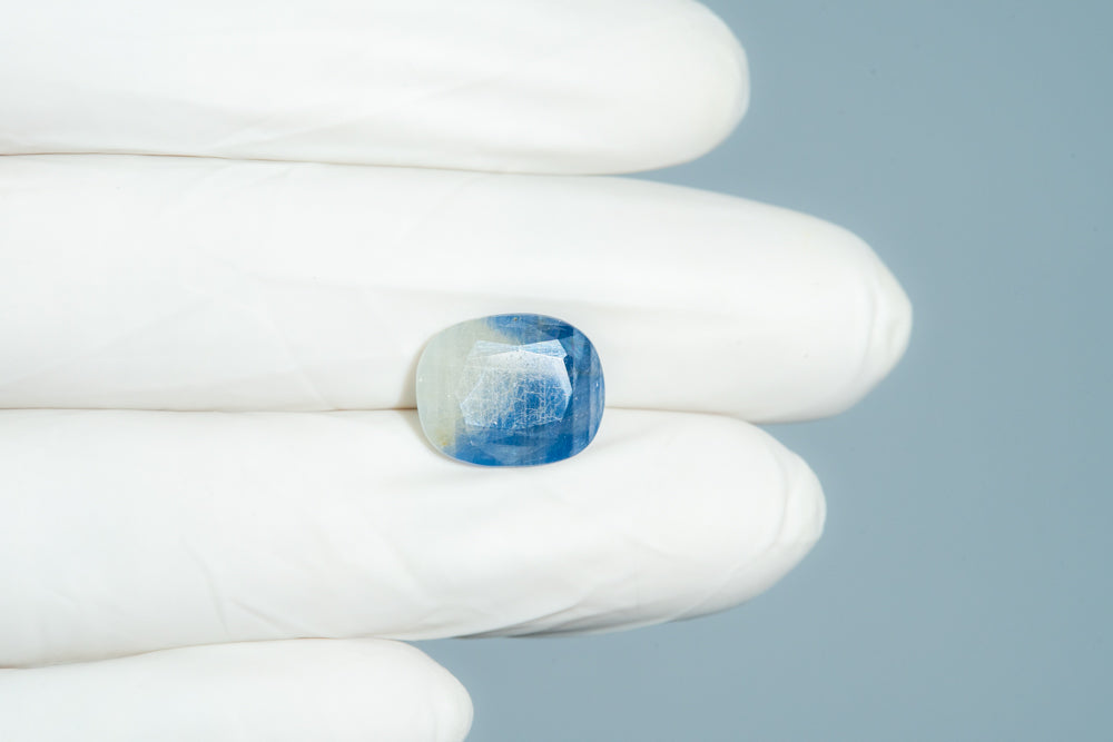 Natural Blue Sapphire (Neelam) 7.39 Carats