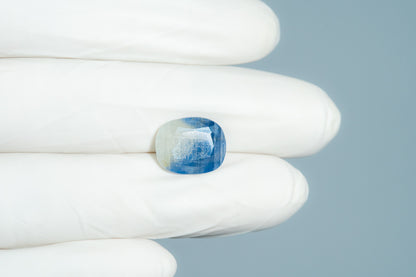 Natural Blue Sapphire (Neelam) 7.39 Carats