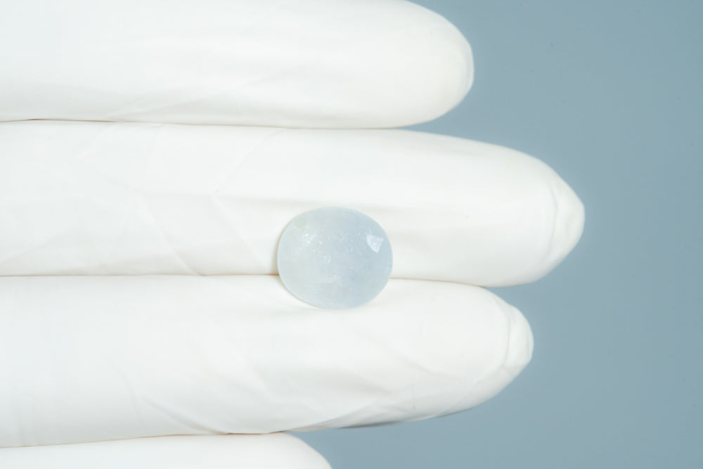 Natural Blue Sapphire (Neelam) 6.58 Carats