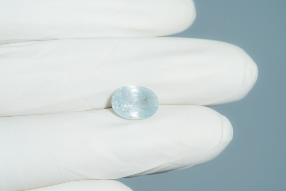 Natural Blue Sapphire (Neelam) 5.50 Carats