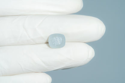 Natural Blue Sapphire (Neelam) 5.88 Carats