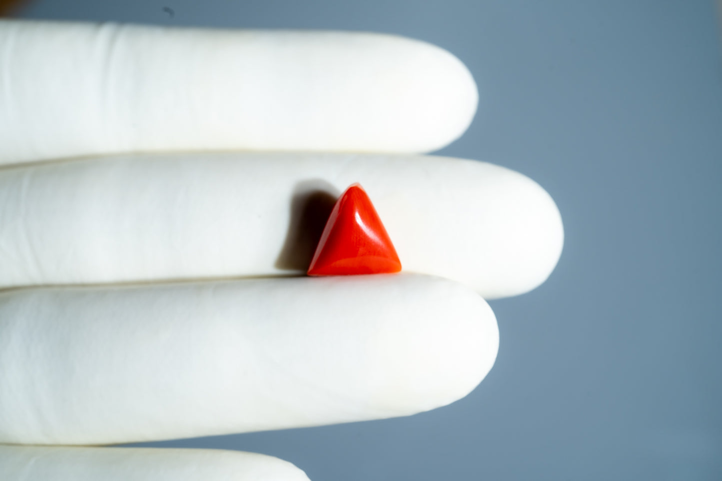 Natural Italian Red Coral (Moonga) 5.15 Carats