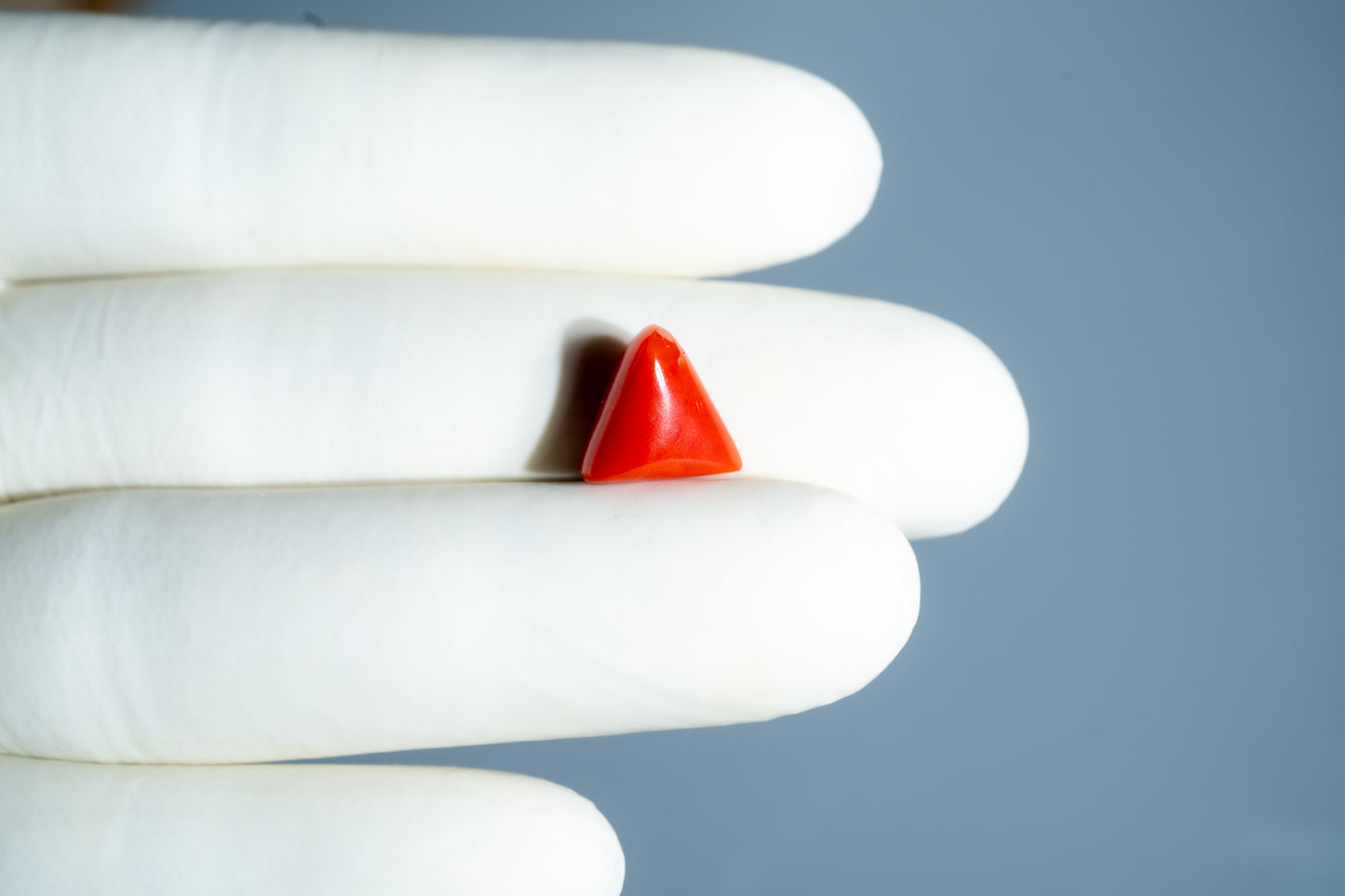 Natural Italian Red Coral (Moonga) 5.04 Carats