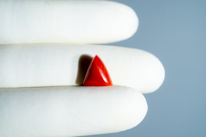 Natural Italian Red Coral (Moonga) 5.32 Carats