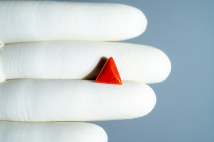 Natural Italian Red Coral (Moonga) 4.50 Carats