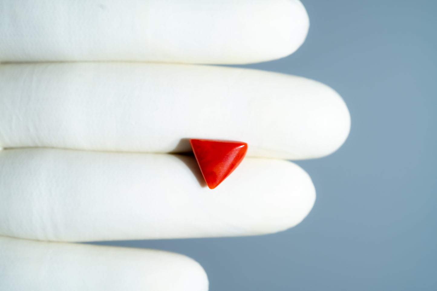 Natural Italian Red Coral (Moonga) 4.95 Carats
