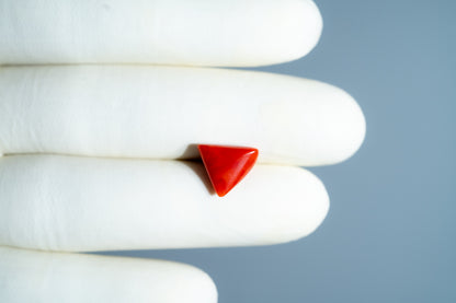 Natural Italian Red Coral (Moonga) 4.95 Carats