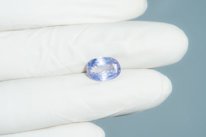 Natural Blue Sapphire (Neelam) 4.96 Carats