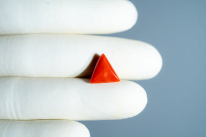 Natural Italian Red Coral (Moonga) 5.14 Carats