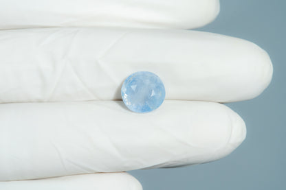 Natural Blue Sapphire (Neelam) 6.49 Carats