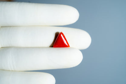 Natural Italian Red Coral (Moonga) 4.95 Carats