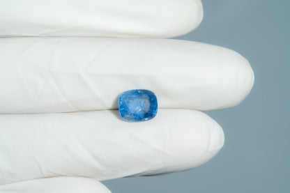 Natural Blue Sapphire (Neelam) 5.02 Carats