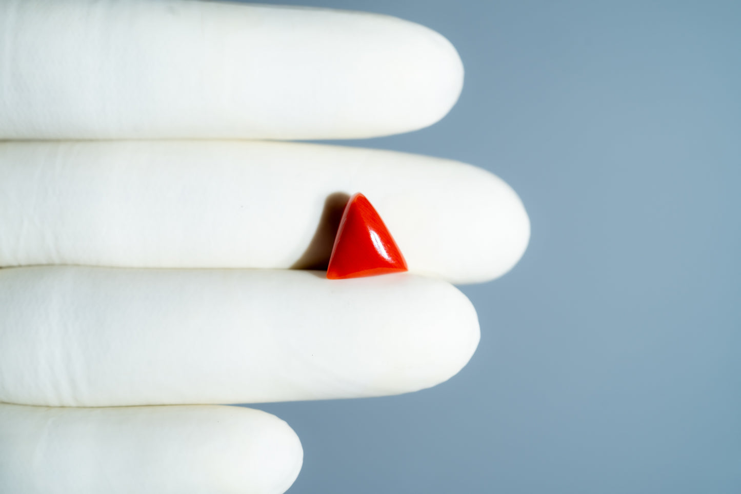 Natural Italian Red Coral (Moonga) 5.34 Carats
