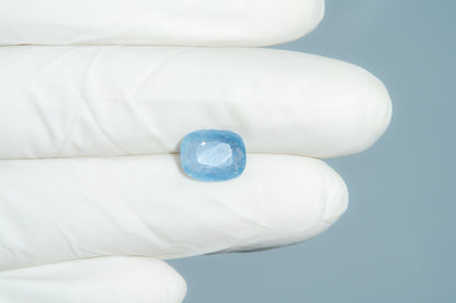Natural Blue Sapphire (Neelam) 3.51 Carats