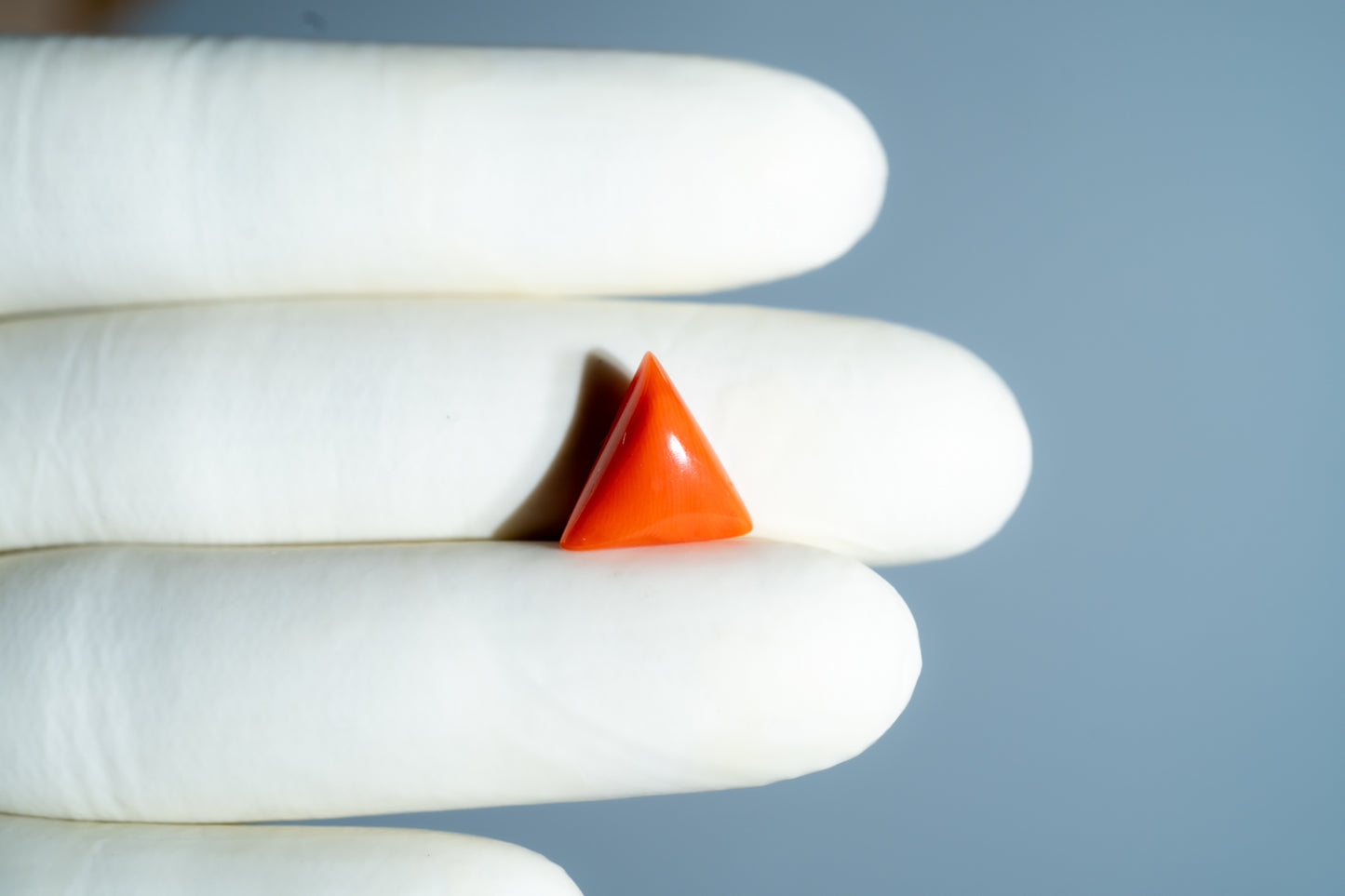 Natural Italian Red Coral (Moonga) 6.01 Carats