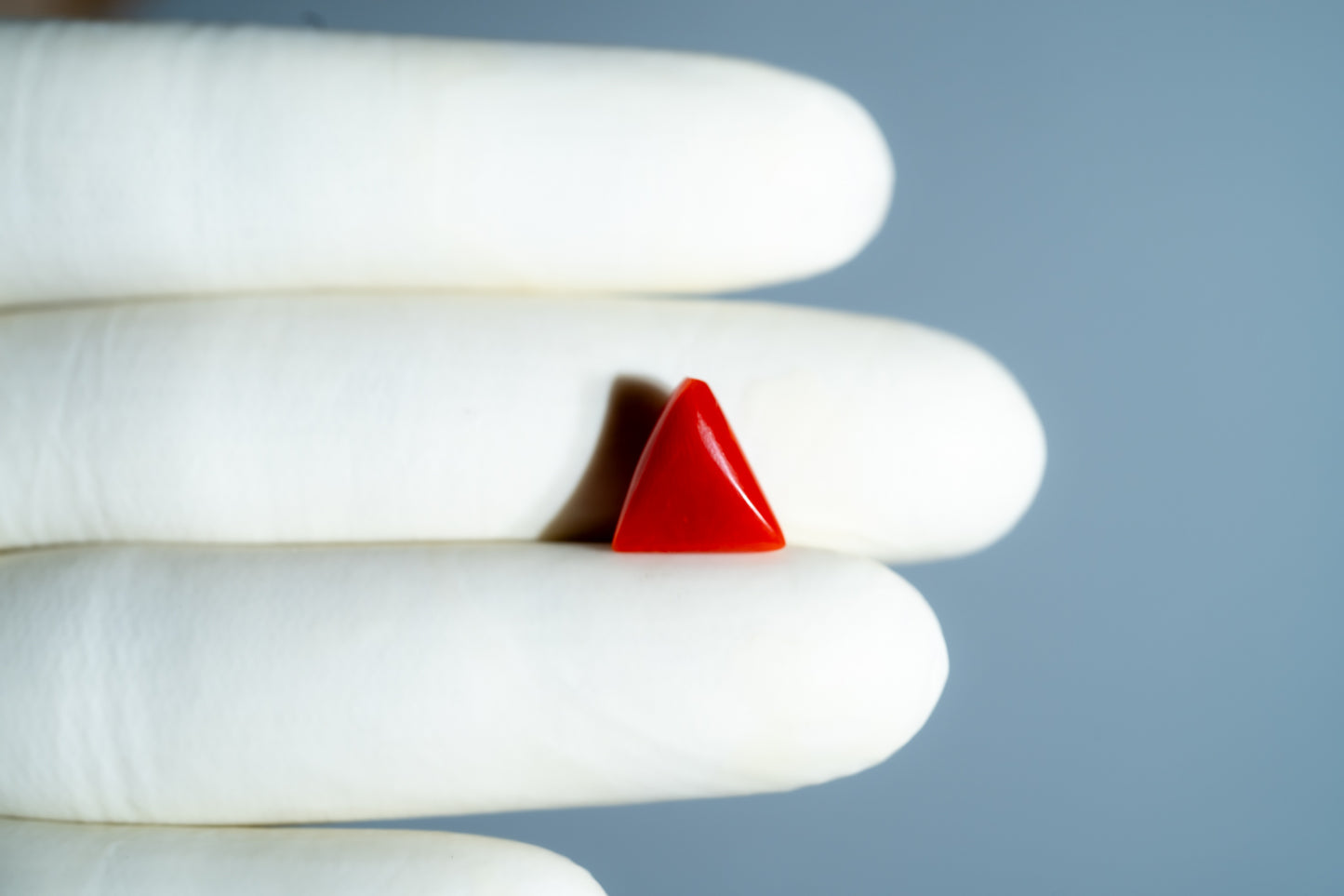 Natural Red Coral (Moonga) 5.53 Carats