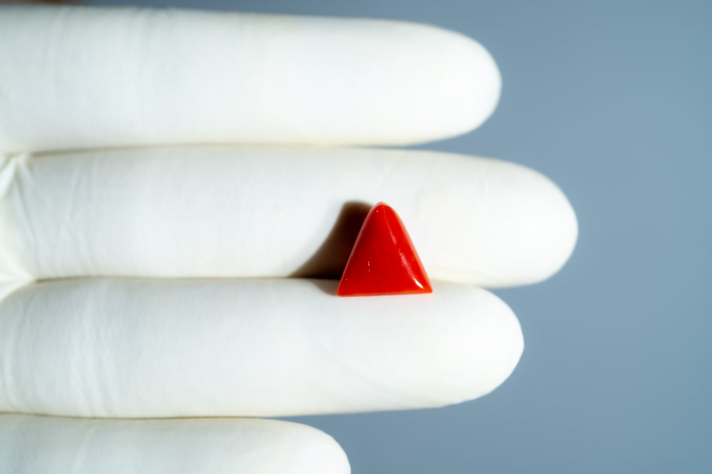 Natural Italian Red Coral (Moonga) 5.98 Carats