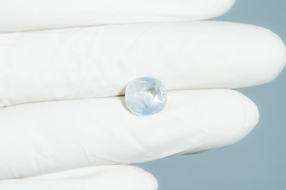 Natural Blue Sapphire (Neelam) 4.96 Carats