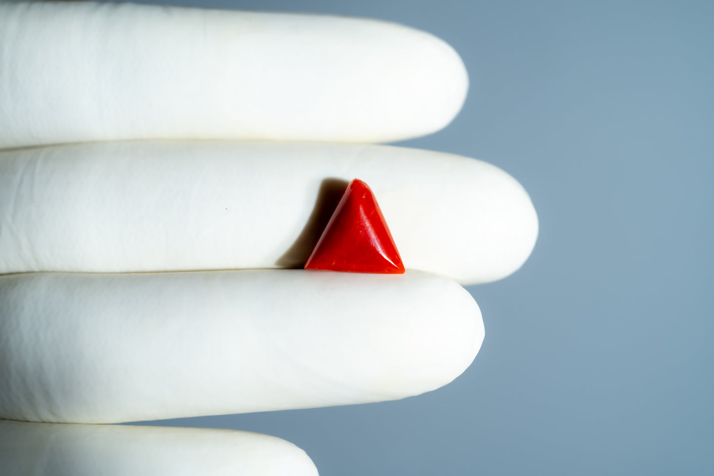 Natural Italian Red Coral (Moonga) 4.95 Carats