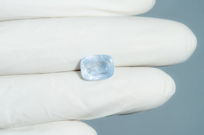 Natural Blue Sapphire (Neelam) 6.23 Carats