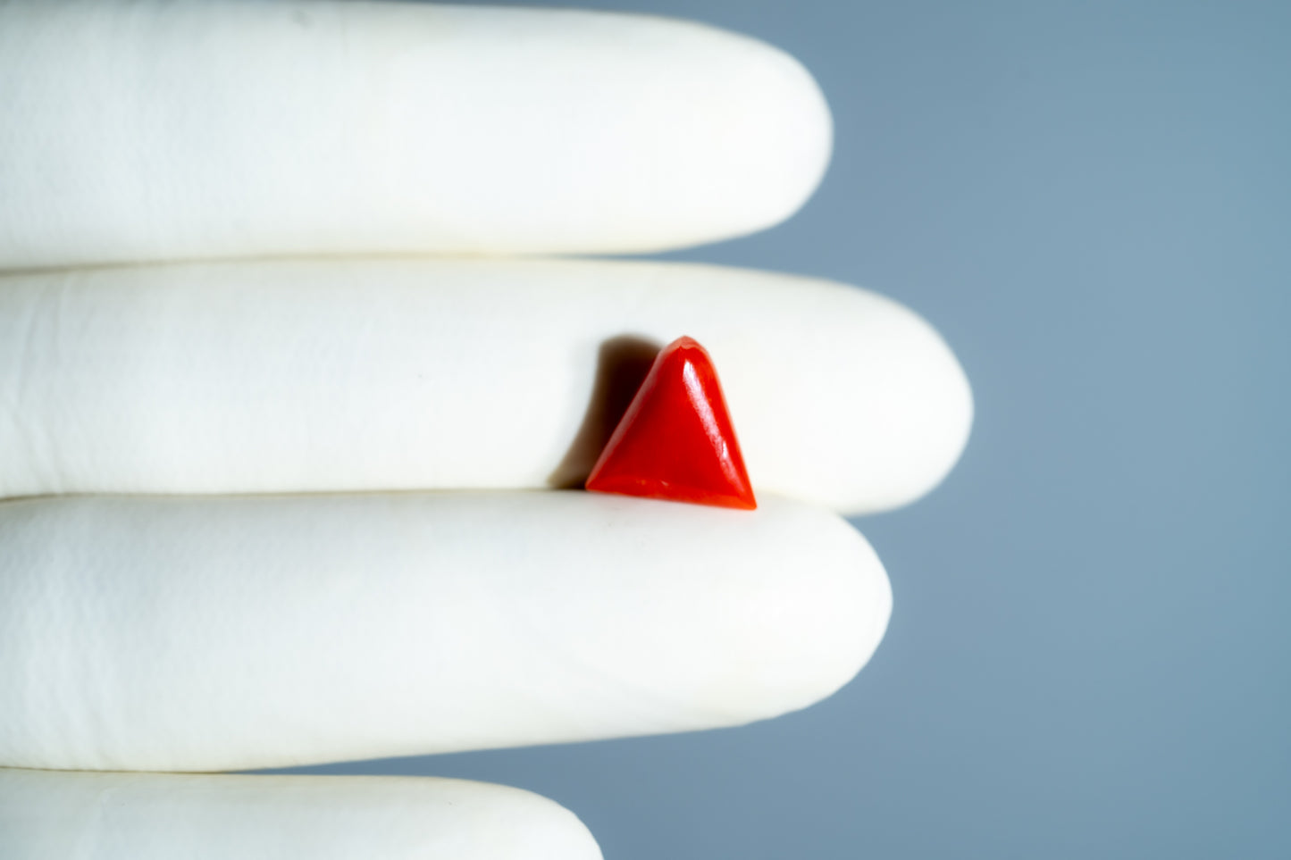 Natural Italian Red Coral (Moonga) 5.18 Carats