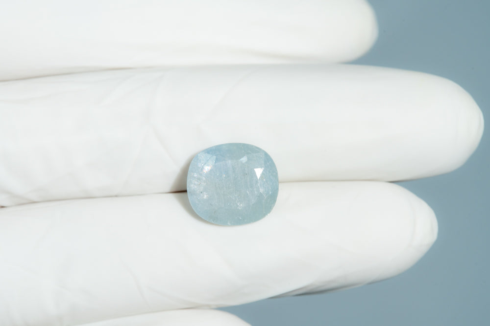 Natural Blue Sapphire (Neelam) 9.79 Carats