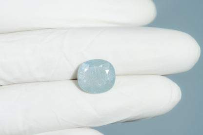 Natural Blue Sapphire (Neelam) 9.79 Carats