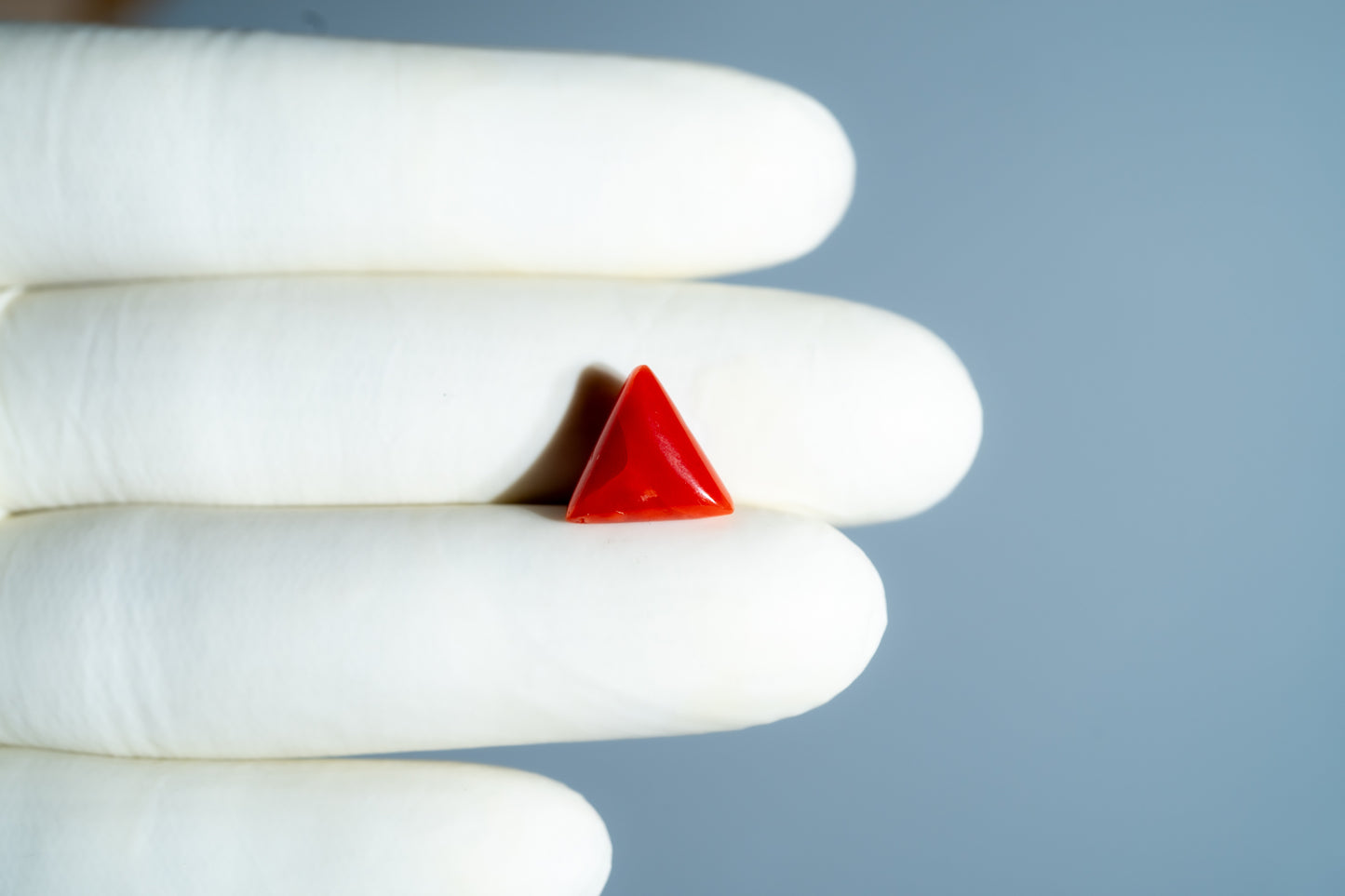 Natural Italian Red Coral (Moonga) 5.10 Carats