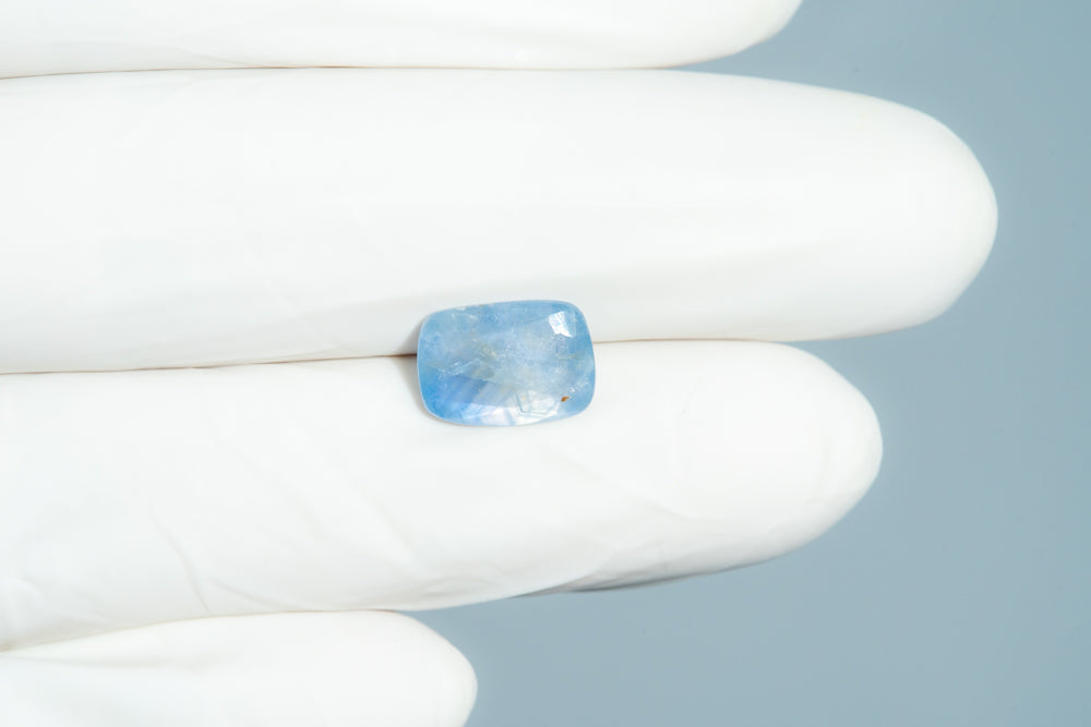 Natural Blue Sapphire (Neelam) 4.40 Carats