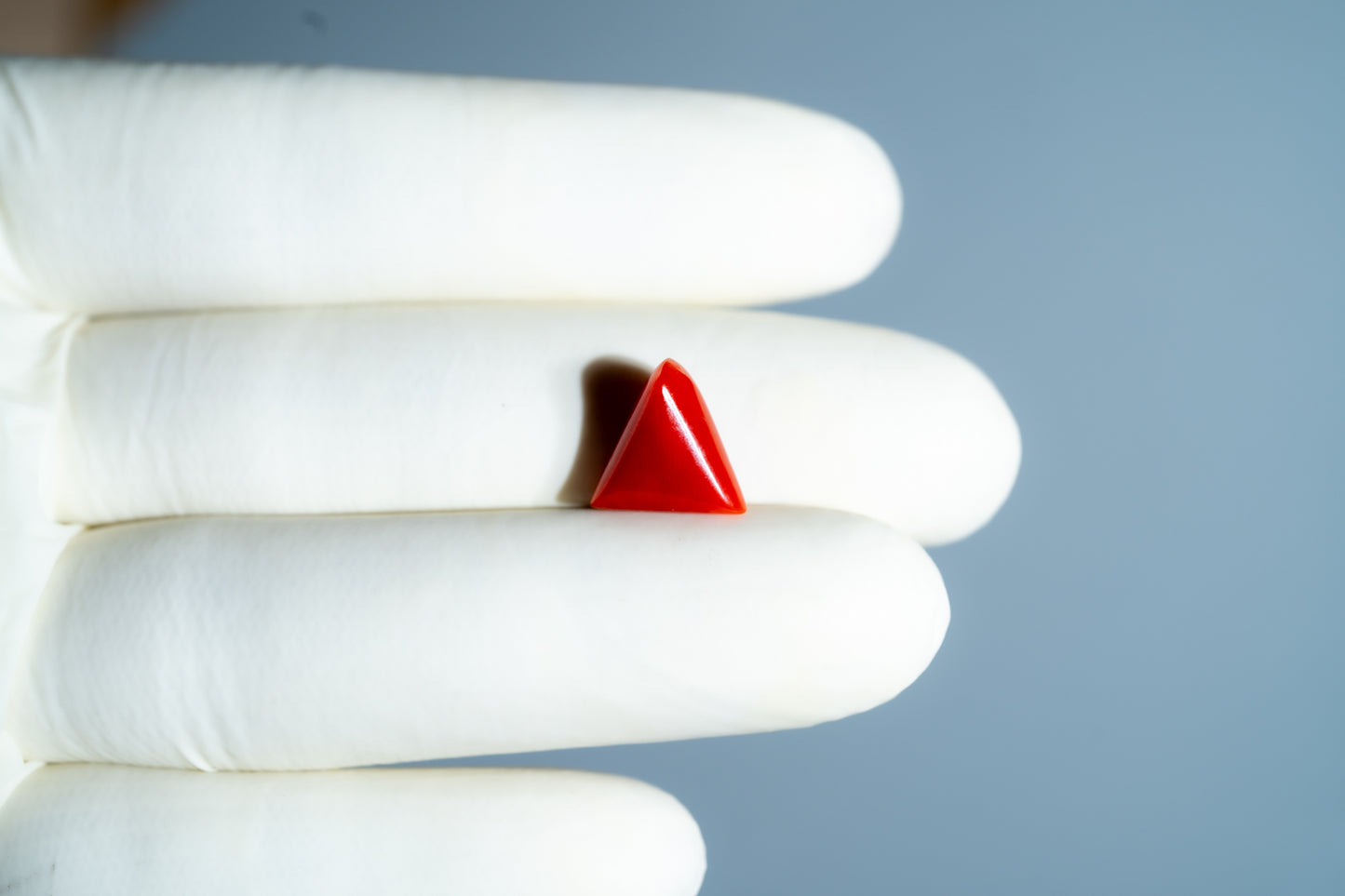 Natural Italian Red Coral (Moonga) 5.22 Carats