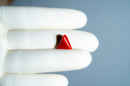 Natural Italian Red Coral (Moonga) 5.22 Carats