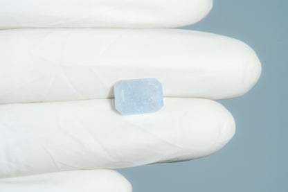 Natural Blue Sapphire (Neelam) 7.43 Carats