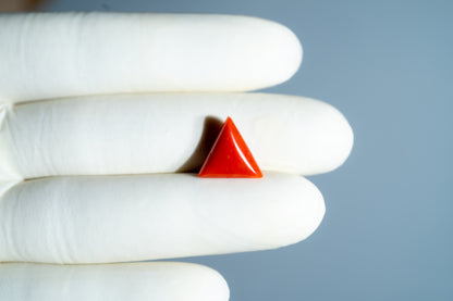 Natural Italian Red Coral (Moonga) 6.16 Carats