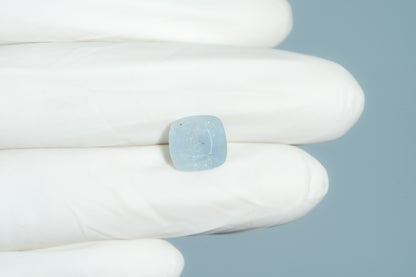 Natural Blue Sapphire (Neelam) 7.28 Carats