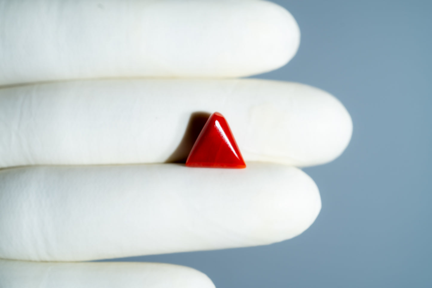 Natural Italian Red Coral (Moonga) 4.98 Carats