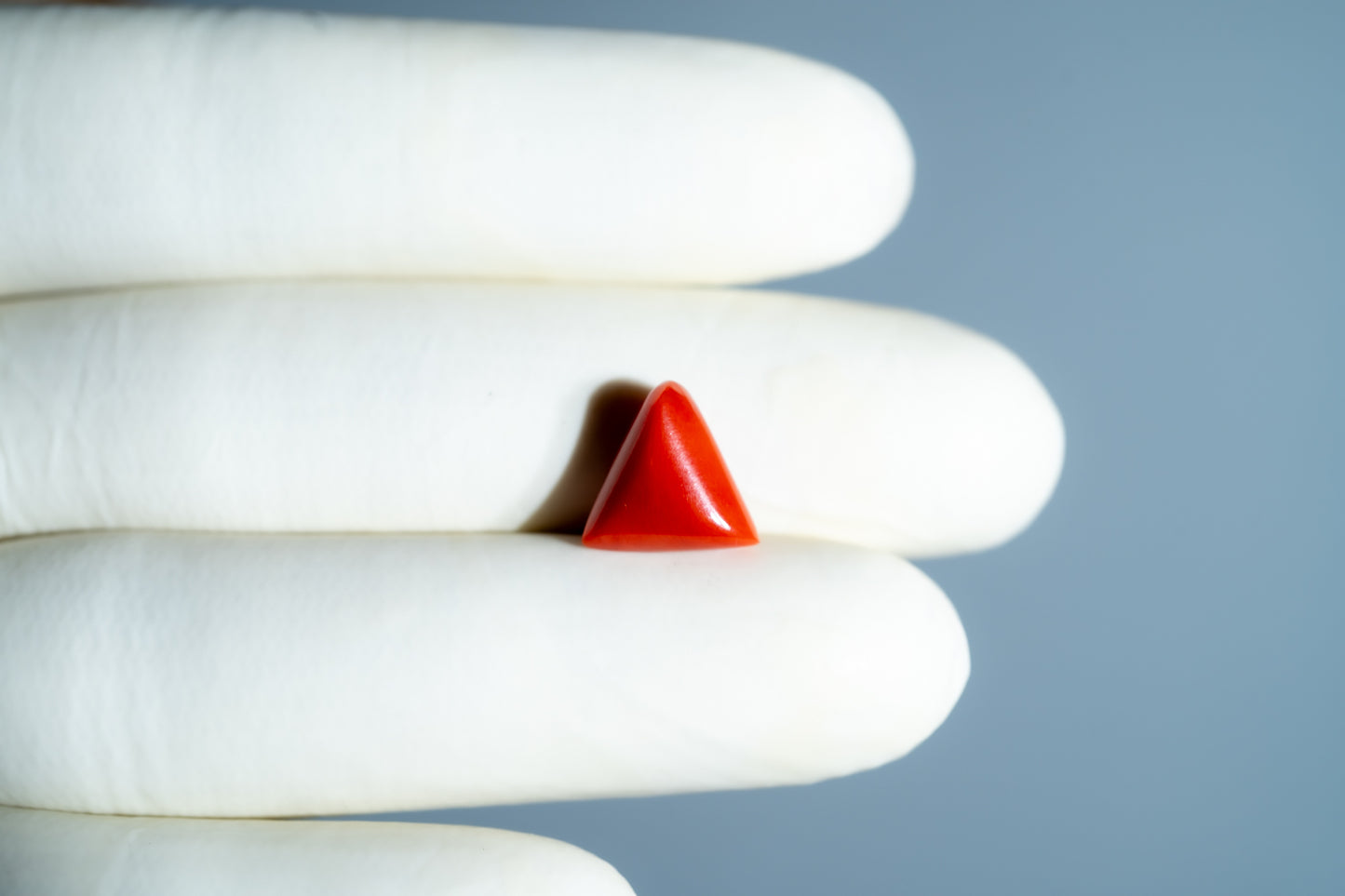 Natural Italian Red Coral (Moonga) 5.21 Carats