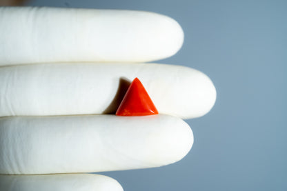 Natural Italian Red Coral (Moonga) 6.21 Carats