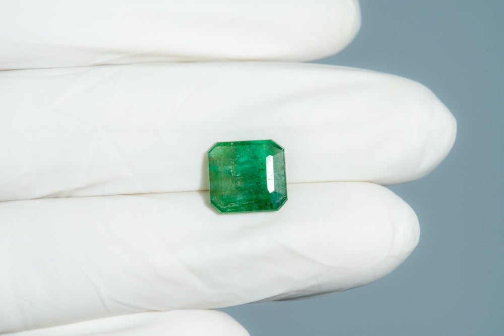 Natural Zambian Emerald (Panna) 4.01 Carats