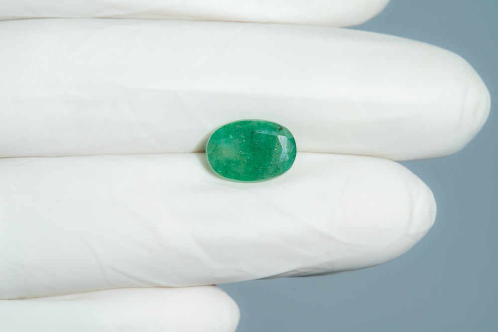 Natural Zambian Emerald (Panna) 3.81 Carats