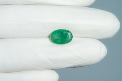 Natural Zambian Emerald (Panna) 3.81 Carats