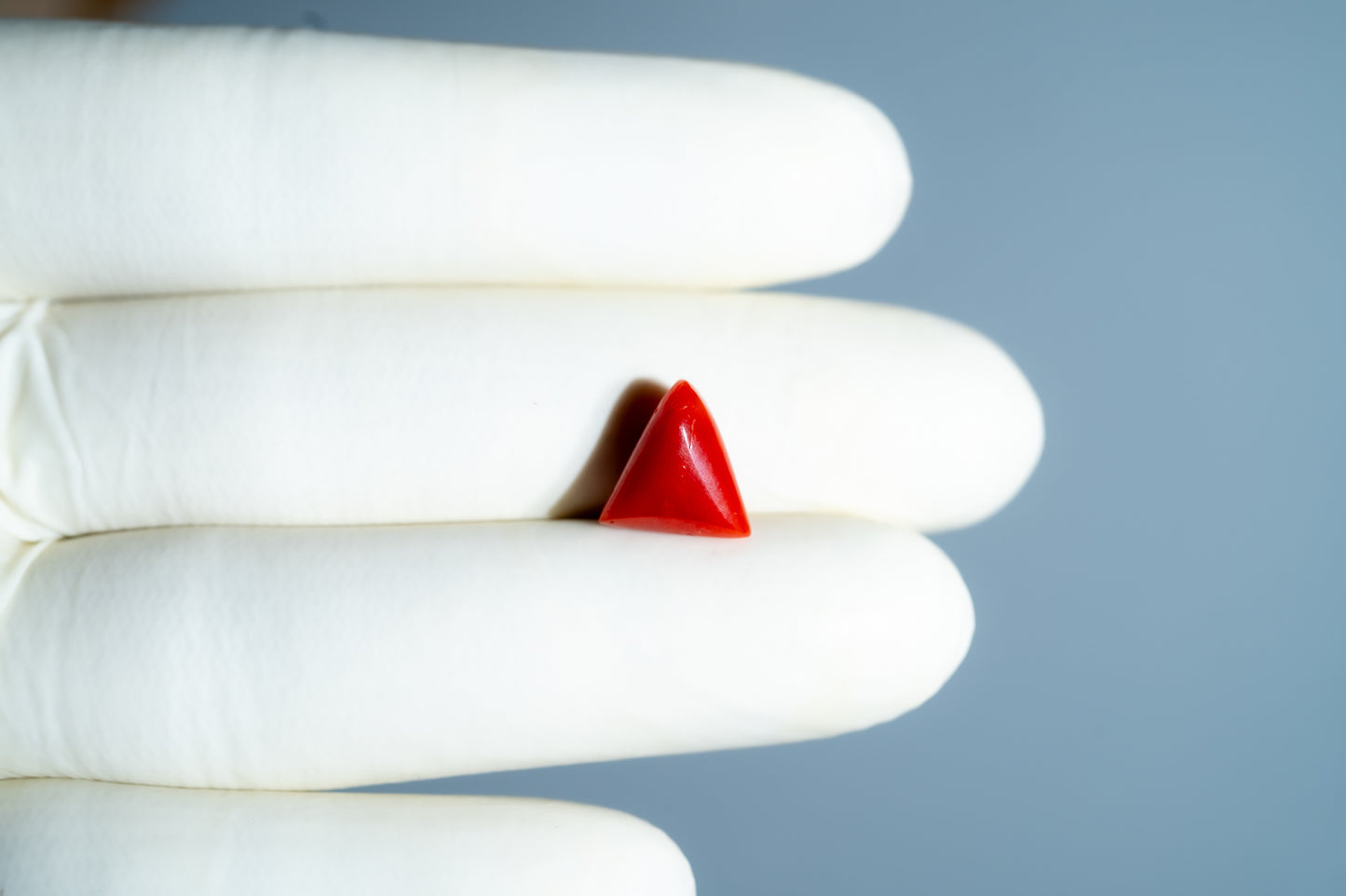 Natural Red Coral (Moonga) 5.14 Carats