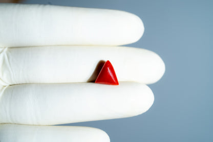 Natural Red Coral (Moonga) 5.14 Carats