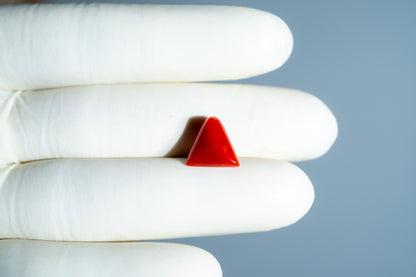 Natural Italian Red Coral (Moonga) 5.27 Carats