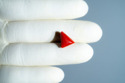Natural Italian Red Coral (Moonga) 5.31 Carats