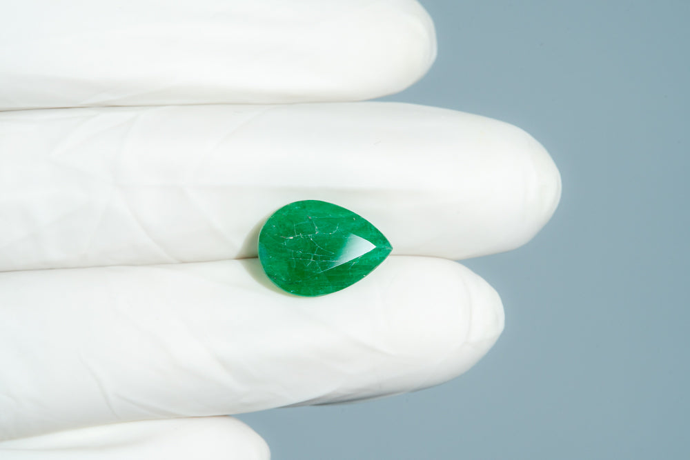 Natural Zambian Emerald (Panna) 6.32 Carats