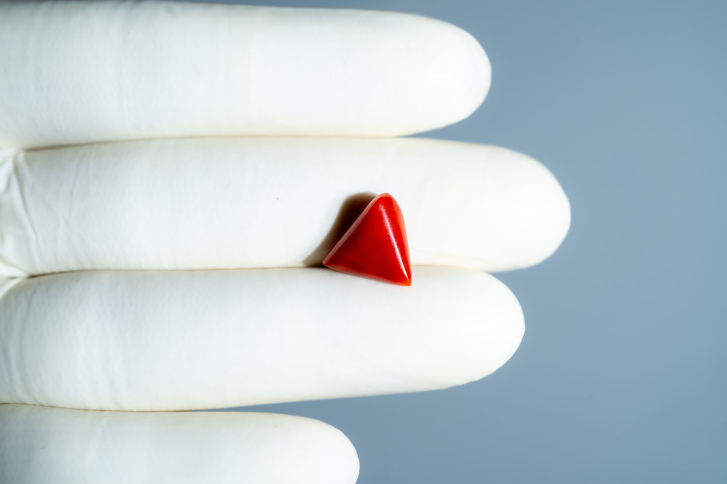 Natural Italian Red Coral (Moonga) 5.29 Carats