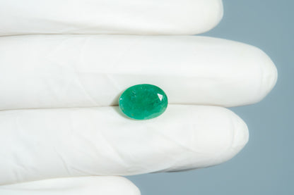Natural Zambian Emerald (Panna) 4.57 Carats