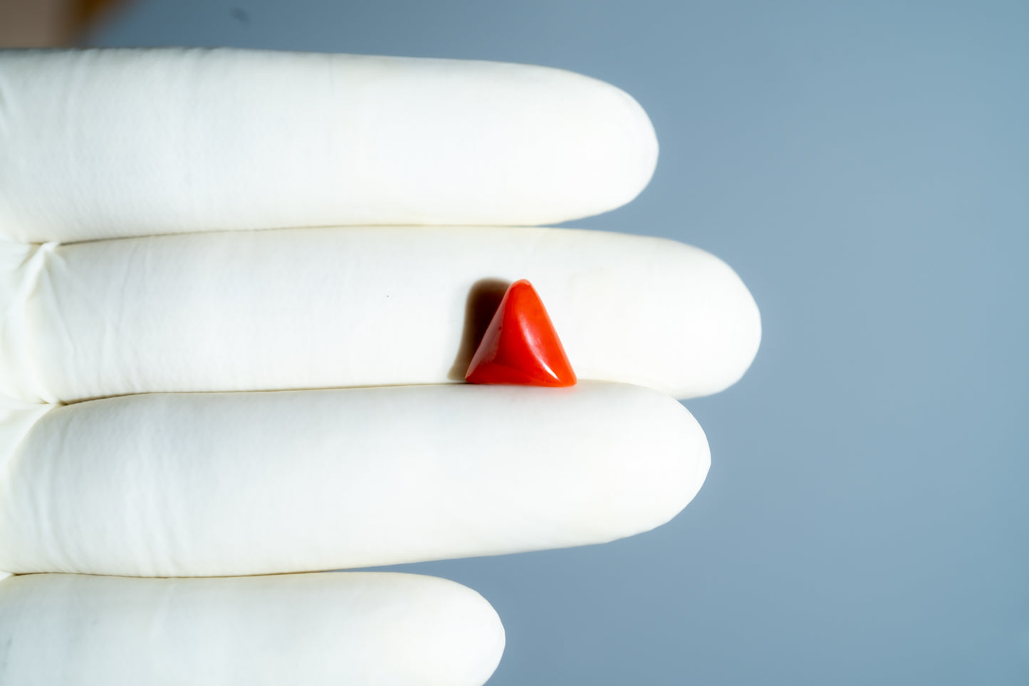 Natural Italian Red Coral (Moonga) 5.03 Carats