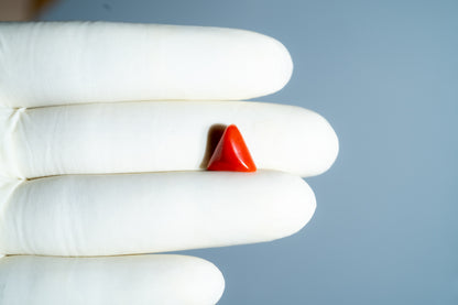 Natural Italian Red Coral (Moonga) 5.03 Carats